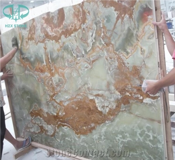 Green Jade Onyx ,China Green Onyx,Ancient Green Jade Slabs & Tiles for Wall and Floor Covering/Interior Decoration/Wholesale/Onyx Wall & Floor Tiles/Onyx Pattern