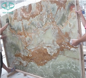 Green Jade Onyx ,China Green Onyx,Ancient Green Jade Slabs & Tiles for Wall and Floor Covering/Interior Decoration/Wholesale/Onyx Wall & Floor Tiles/Onyx Pattern