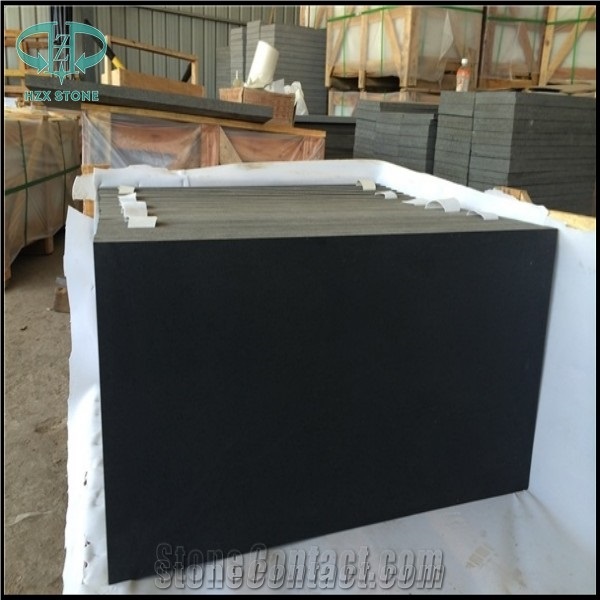 Hainan Black Basalt Slabs & Tiles, China Black Basalt
