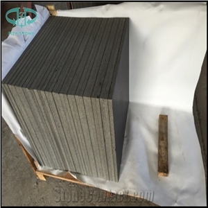 Hainan Black Basalt Slabs & Tiles, China Black Basalt Stone, Black Andesite Stone Tile Lava Stone Tiles