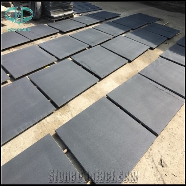 Hainan Grey Basalt Slab, China Grey Basalt