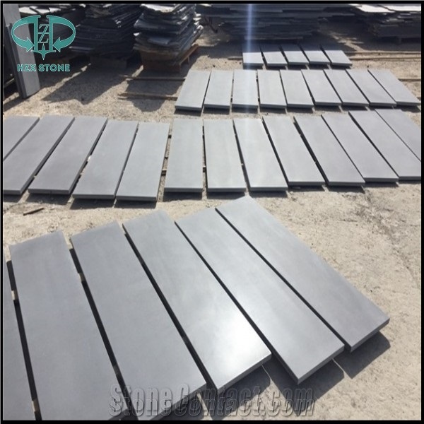 Honed Grey Basalt Tiles&Slabs / China Grey Basalt / Hainan Grey Basalt / Hainan Basalt /Lava Stone /Basaltina /Basalto /Inca Grey/ Walling,Flooring, Cladding