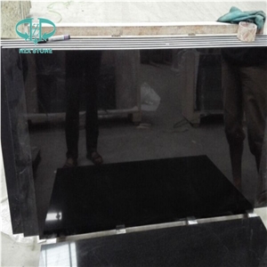 Honed Hebei Black Pool Copping,China King Black Walling