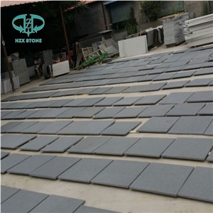Honed Hebei Black Pool Copping,China King Black Walling
