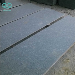 Hotsale Driveway Flamed Chinese Green Porphyry Granite Pavers,Green Pearl Tile