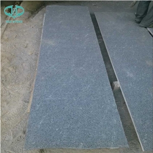 Hotsale Driveway Flamed Chinese Green Porphyry Granite Pavers,Green Pearl Tile