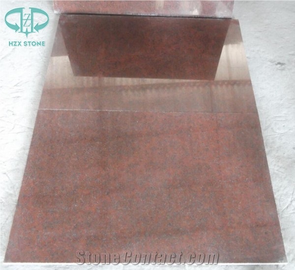 Indian Red, Imperial Red,Red Import Granite for Wall & Flooring Tiles,Slabs