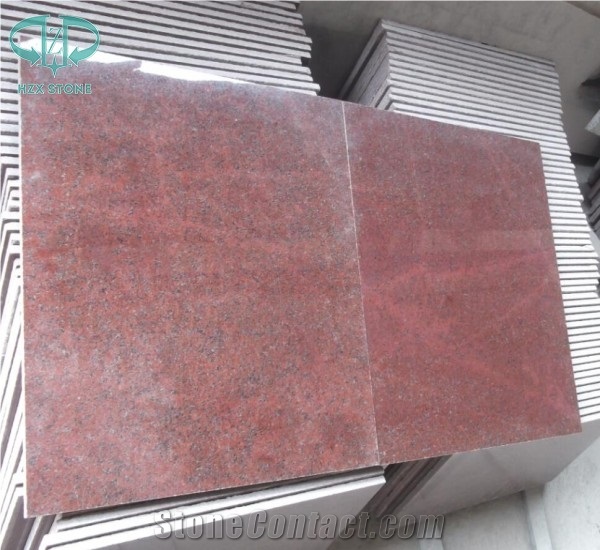 Indian Red, Imperial Red,Red Import Granite for Wall & Flooring Tiles,Slabs
