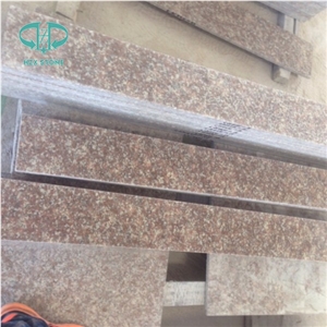 Low Price G687 Granite Slabs & Tiles,Peach Red Granite,China Pink Brown
