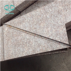 Low Price G687 Granite Slabs & Tiles,Peach Red Granite,China Pink Brown