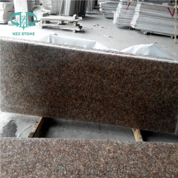 Low Price G687 Granite Slabs & Tiles,Peach Red Granite,China Pink Brown