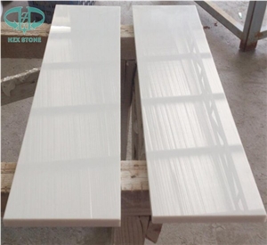 Nano Crystalized Stone Panels,Nano Glass,Nano White,Crystal White,White Artificial Marble Stone for Bath Design,Bath Tops,Vanity Tops