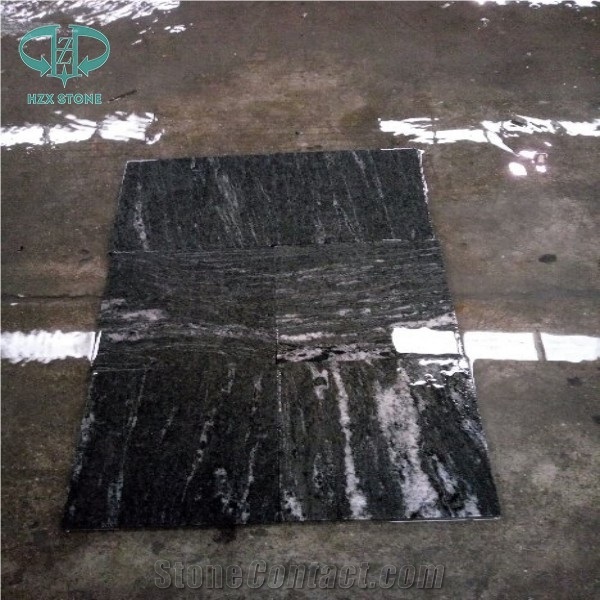 Nero Branco,Sundra Grey,Black Mist, Nero Branco Granite Slabs & Tiles, Brazil Black Granite, Jet Mist Black Granite,Jet Mist Granite
