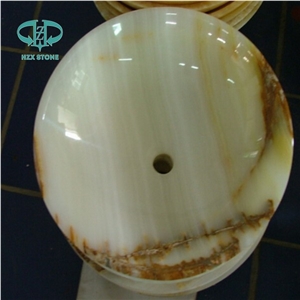 Onyx Wash Basin/Sink/Bathroom Bowl, Green Granite Sinks & Basins