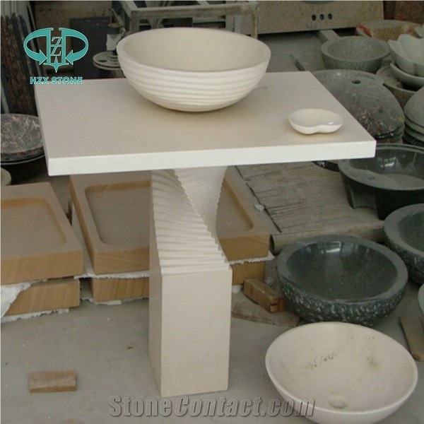 Onyx Wash Basin/Sink/Bathroom Bowl, Green Granite Sinks & Basins