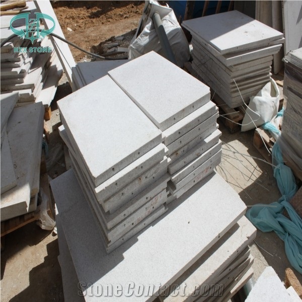 Pearl White Granite /China White Granite Tiles & Slabs for Walling ,Floor Covering/ Pure White China Granite/ Bianco Crystal White Granite Tiles