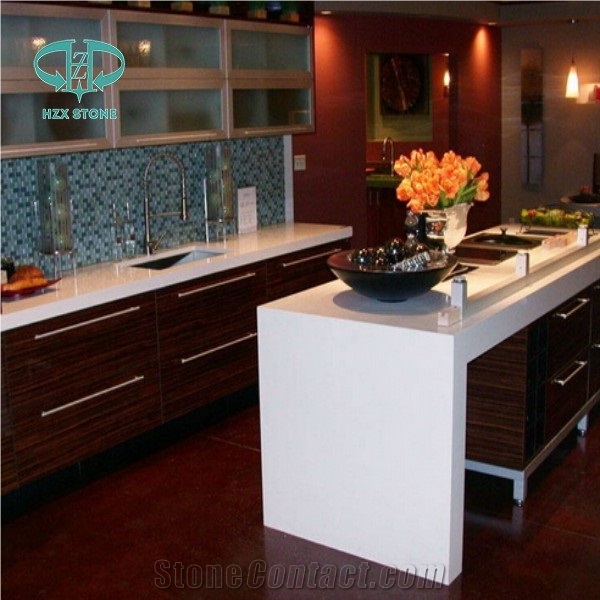 Quartz Kitchen Countertop,Bench Tops,Worktops,Island Tops,Desk Tops