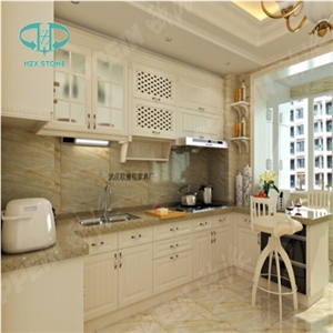 Quartz Kitchen Countertop,Bench Tops,Worktops,Island Tops,Desk Tops