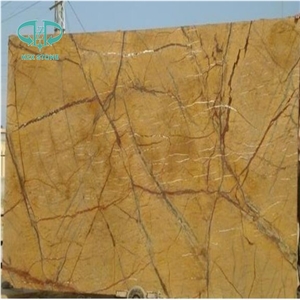 Rain Forest Golden Marble Slabs & Tiles, India Brown Marble Tiles & Slabs