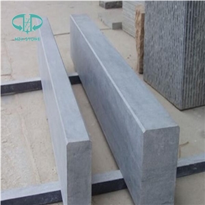 Shandong Blue Limestone Paving Kerbs Blue Limestone Honed Kerbstone Blue Limestone Pavers Landscaping Stone