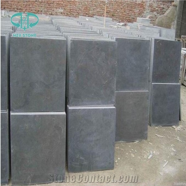 Shandong Blue Limestone Paving Kerbs Blue Limestone Honed Kerbstone Blue Limestone Pavers Landscaping Stone