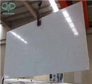 White Quartz Slab,​Pearl White Quartz, White Engineered Quartz Slab, White Artificial Stone ,Crystal White,Glass Mirror ,Sparkle White Quartz Slabs for Hotel Bathroom Decoration