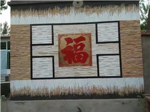 Colorful Cultured Stone,Interrior & Outdoor Walling Tiles,New Style for Walling Tiles & Ledge Design,Flexible Stone Veneer