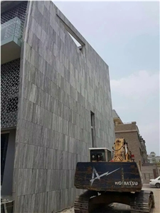 G302 Granite Nero Santiago Tiles Building Wall Panel Cladding,Dry Cladding,Nero Santiago Constructions-Project Show