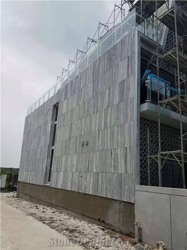 G302 Granite Nero Santiago Tiles Building Wall Panel Cladding,Dry Cladding,Nero Santiago Constructions-Project Show