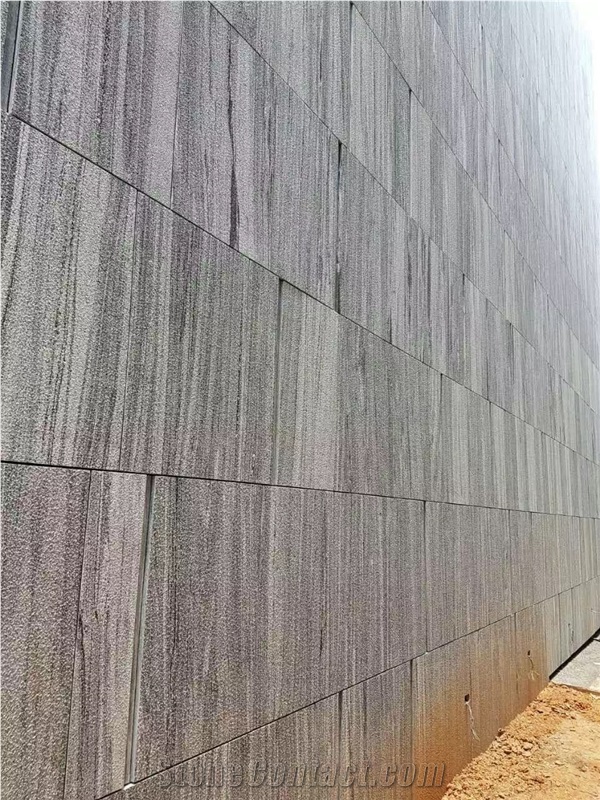 G302 Granite Nero Santiago Tiles Building Wall Panel Cladding,Dry Cladding,Nero Santiago Constructions-Project Show
