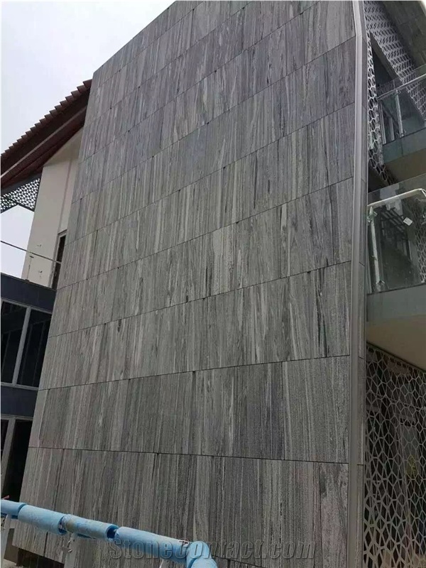 G302 Granite Nero Santiago Tiles Building Wall Panel Cladding,Dry Cladding,Nero Santiago Constructions-Project Show