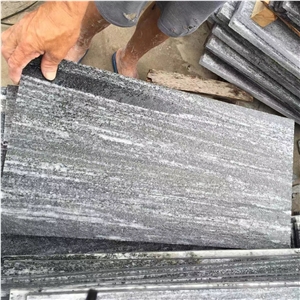 G302 Tiles,Nero Santiago,Biasca Gneiss,Black Wood Vein Granite,Glazed G302 Grey Negro Big Uncut Slabs&Tiles,Chinese Shandong Dark Grey Landscape Stone