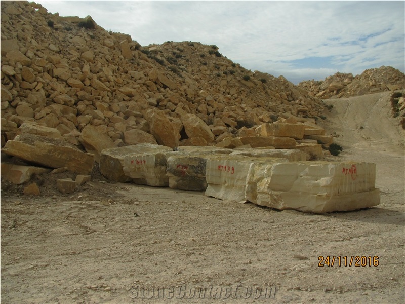 Thala Beige Marble Block