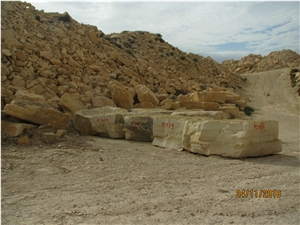 Thala Beige Marble Block