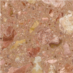 Rosa Del Garda Conglomerate Marble