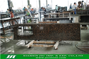 Baltic Brown Granite Countertop and Kitchen Island Tops, Kitchen Worktops