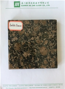 Baltic Brown Granite Countertop and Kitchen Island Tops, Kitchen Worktops
