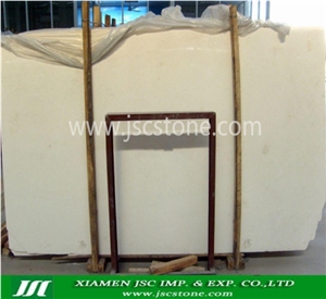 Bianco Limestone Slabs & Tiles, Turkey White Limestone