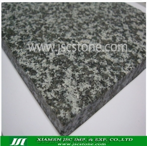 Forest Green Granite Slabs & Tiles, China Green Granite