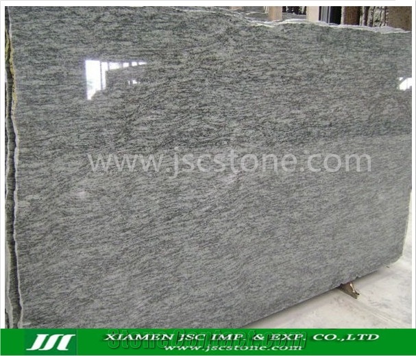 G612 Olive Green Granite Kitchen Countertops, Kitchen Worktops