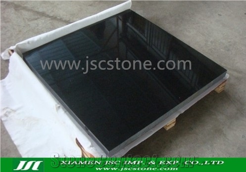 G684 Black Basalt Bath Tops