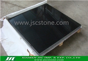 G684 Black Basalt Bath Tops