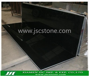 Hebei Black Granite Slabs & Tiles, China Black Granite