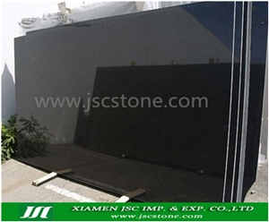 Hebei Black Granite Slabs & Tiles, China Black Granite