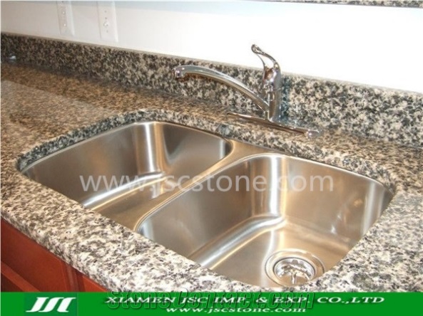 Leopard Skin Granite Slabs & Tiles