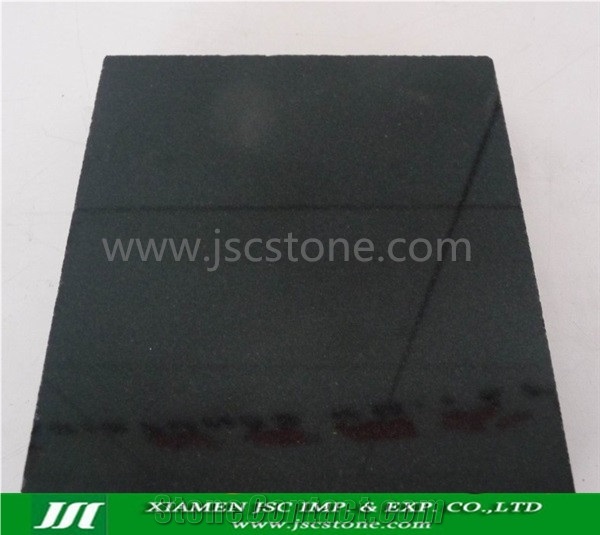 Mongolia Black Granite Slabs & Tiles, China Black Granite