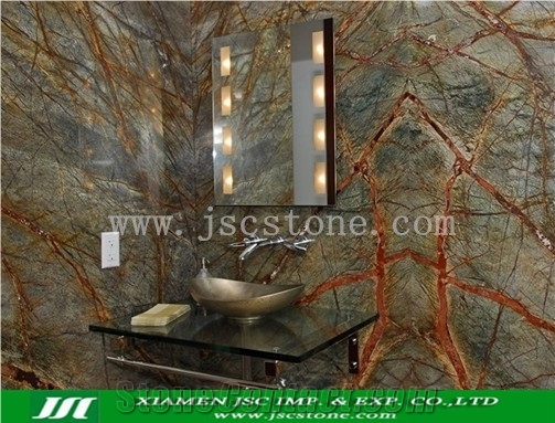 Rainforest Green Marble