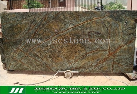 Rainforest Green Marble