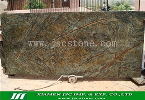 Rainforest Green Marble