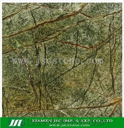 Rainforest Green Marble